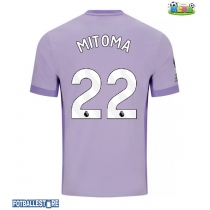 Brighton Kaoru Mitoma #22 Bortedrakt 2025-26 Kortermet